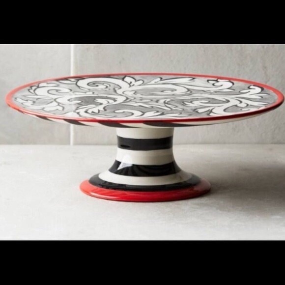 Molly Hatch Anthropologie Cake Pie Stand - Picture 2 of 14